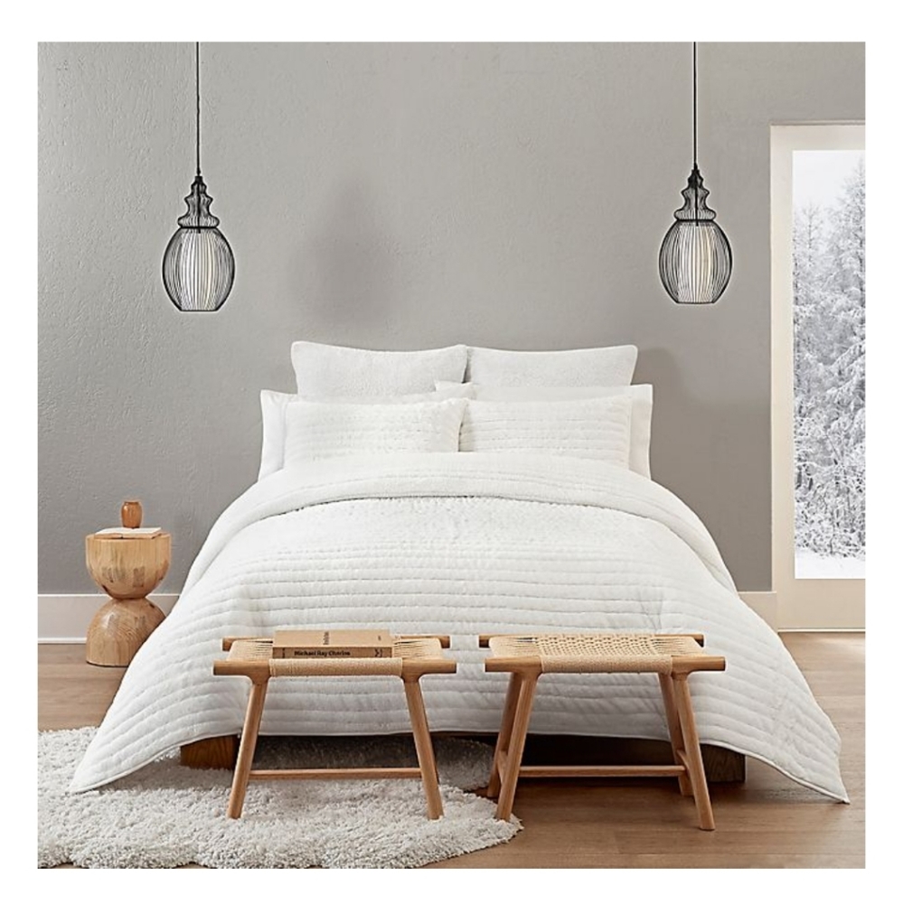 UGG Queen Pine Ridge Quilt set